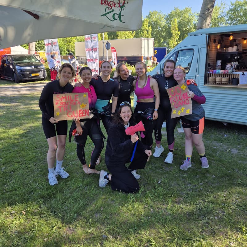 Cover Image for Ironman70.3 Westfriesland Cheerzone & Coffee
