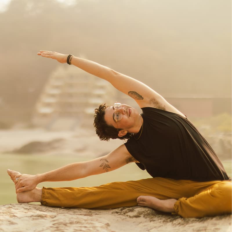 Cover Image for Yoga Practice (60-minute Vinyasa Flow)
