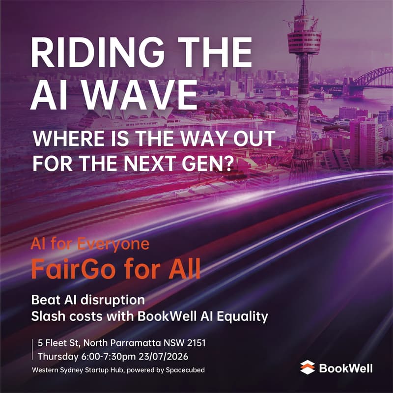 Cover Image for RIDING THE AI WAVE