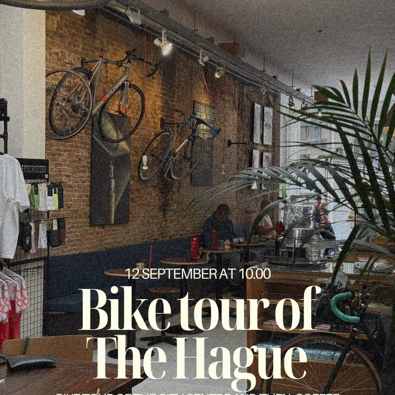 Cover Image for Bike Tour of The Hague & Coffee with Girlies