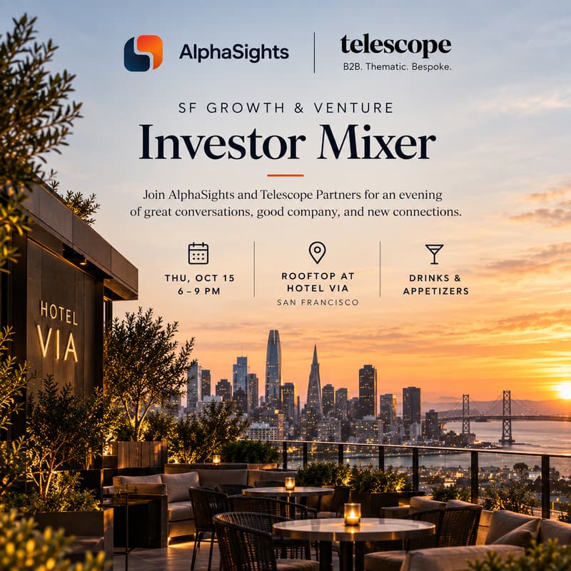 Cover Image for SF VC and Growth Fall Social