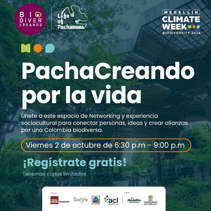 Cover Image for PachaCreando por la vida