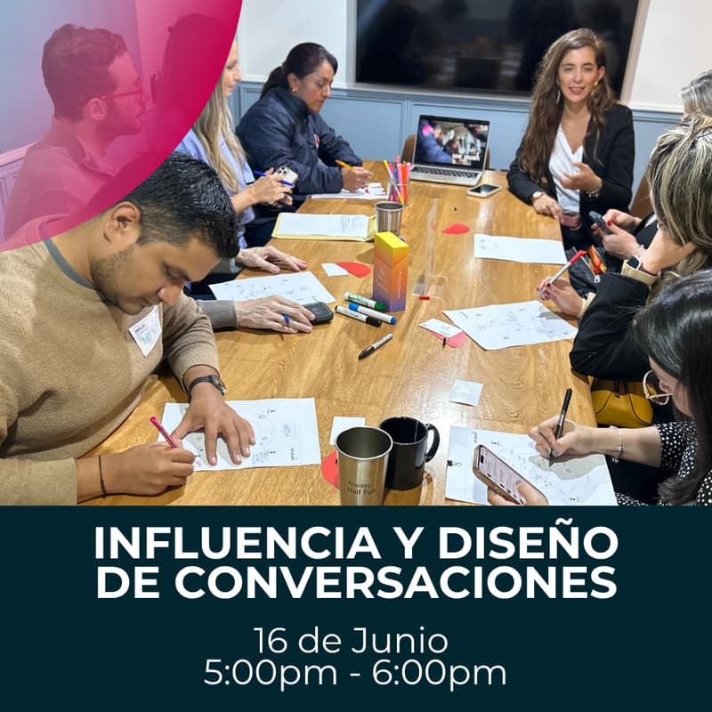 Cover Image for Influencia y diseño de conversaciones
