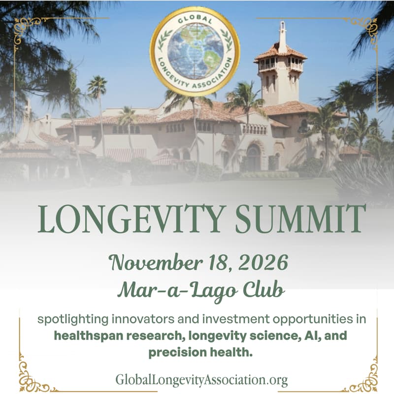 Cover Image for Longevity Investors Summit At The Mar-A-Lago Club
