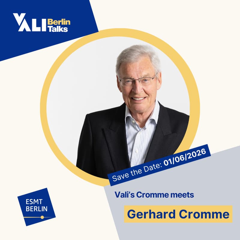 Cover Image for Vali's Cromme meets Gerhard Cromme