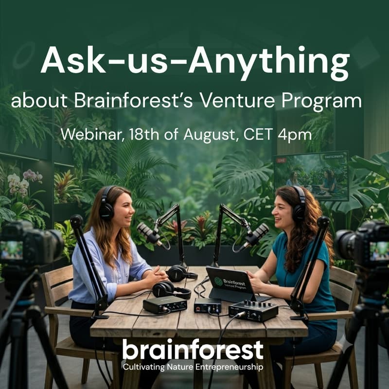 Cover Image for Ask-us-Anything - Venture Program Brainforest