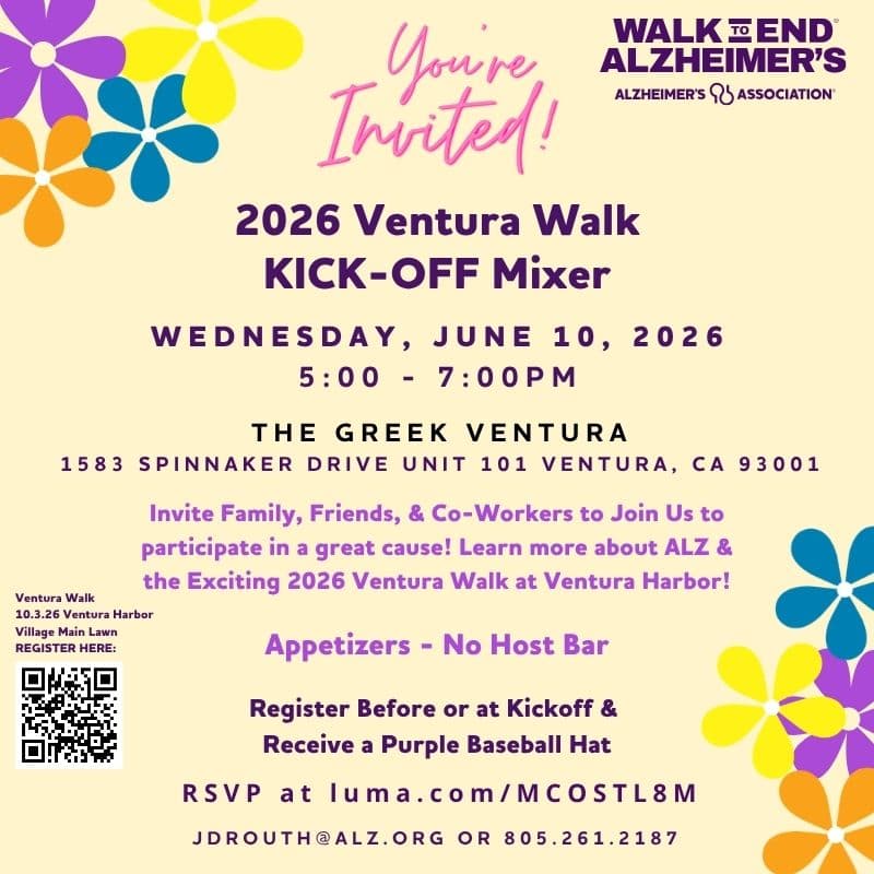 Cover Image for Kickoff - Walk to End ALZ Ventura