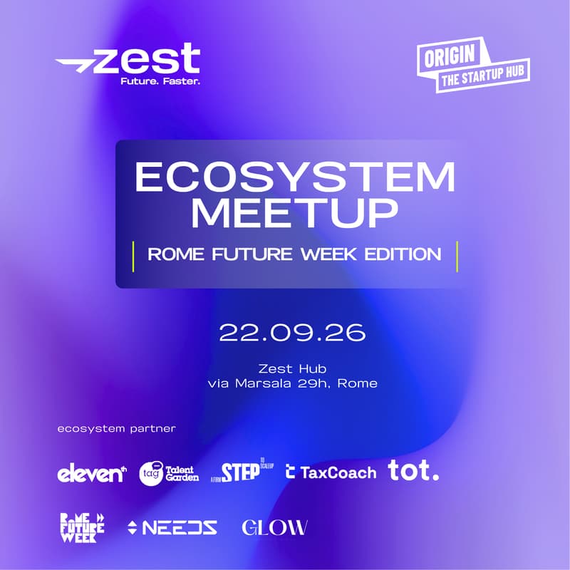 Cover Image for Ecosystem Meetup | Rome Future Week Edition