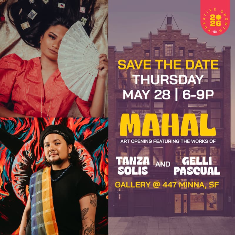 Cover Image for Kreative Growth 2026: MAHAL — Opening Reception