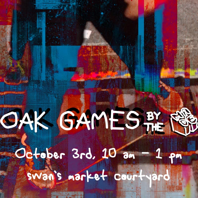Cover Image for O.A.K. Games by the MADE: Open-Air Alt-Control Games