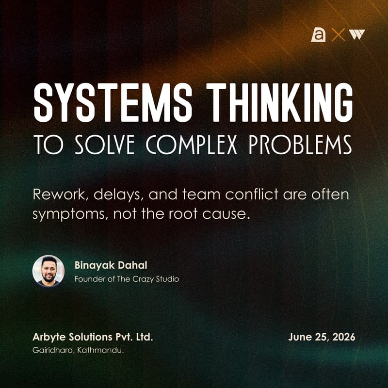 Cover Image for TKK #35: Using Systems Thinking to Solve Complex Problems