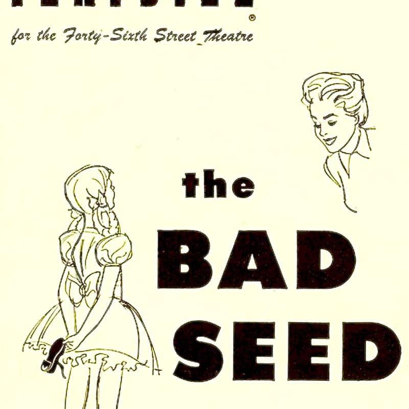 Cover Image for Play Club September - The Bad Seed