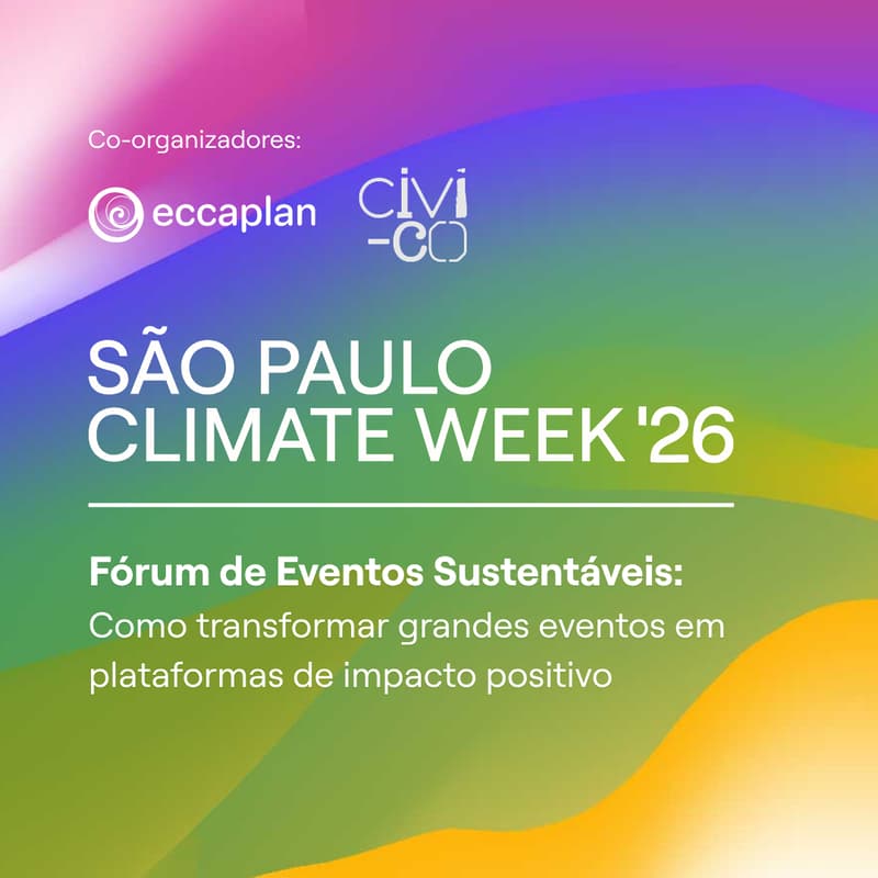 Cover Image for Fórum de Eventos Sustentáveis