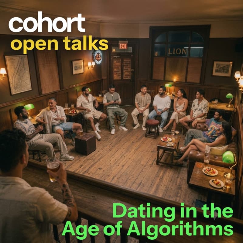 Cover Image for OPEN TALKS - Dating in the Age of Algorithms