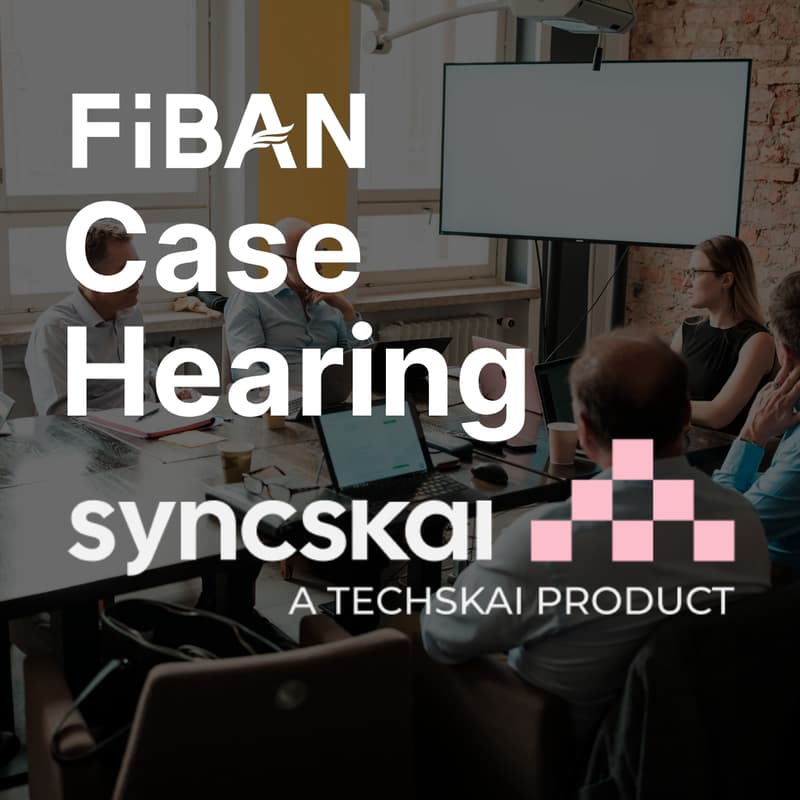 Cover Image for FiBAN Case Hearing: Techskai/Syncskai (Online)