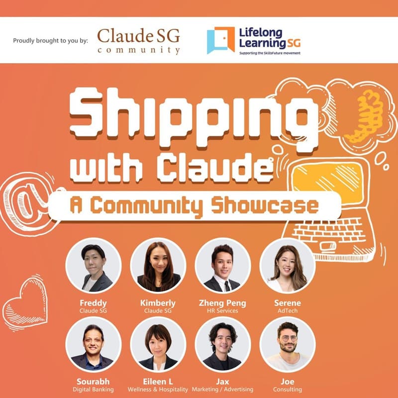 Cover Image for Shipping with Claude: A Community Showcase