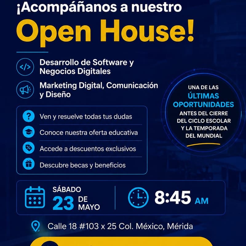 Cover Image for Open House Mayo 2026