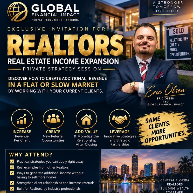 Cover Image for FinTech Expansion: Orlando Realtor
