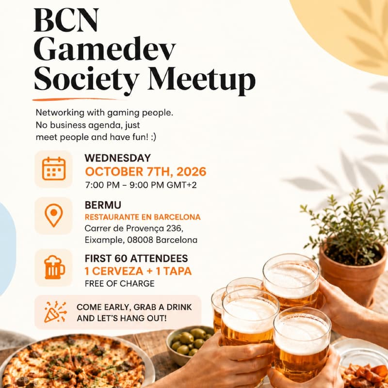 Cover Image for Gamedev Society Meetup