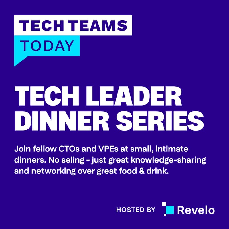 Cover Image for Tech Leader Dinner Series - South Bay