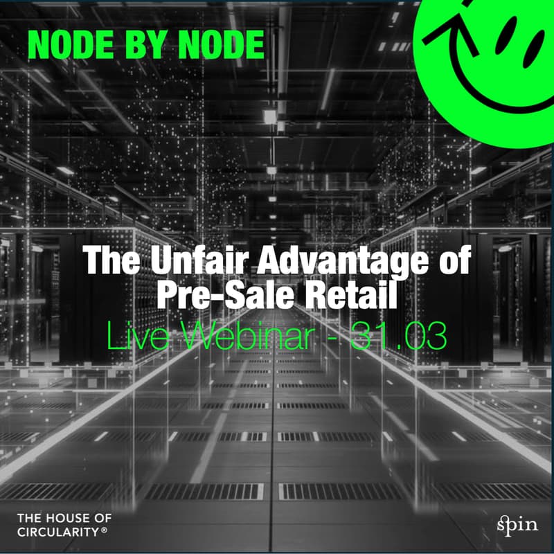 Cover Image for Live Webinar: The Unfair Advantage of Pre-Sale Retail