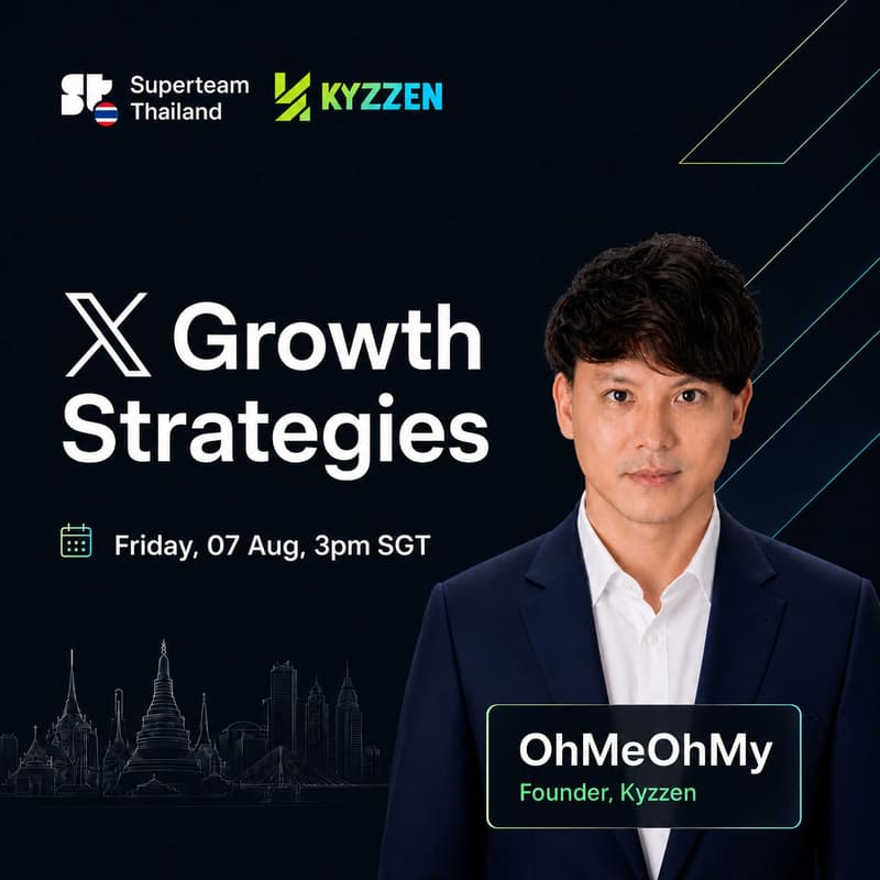 Cover Image for Founder Workshop w/ Kyzzen - X Growth Strategies