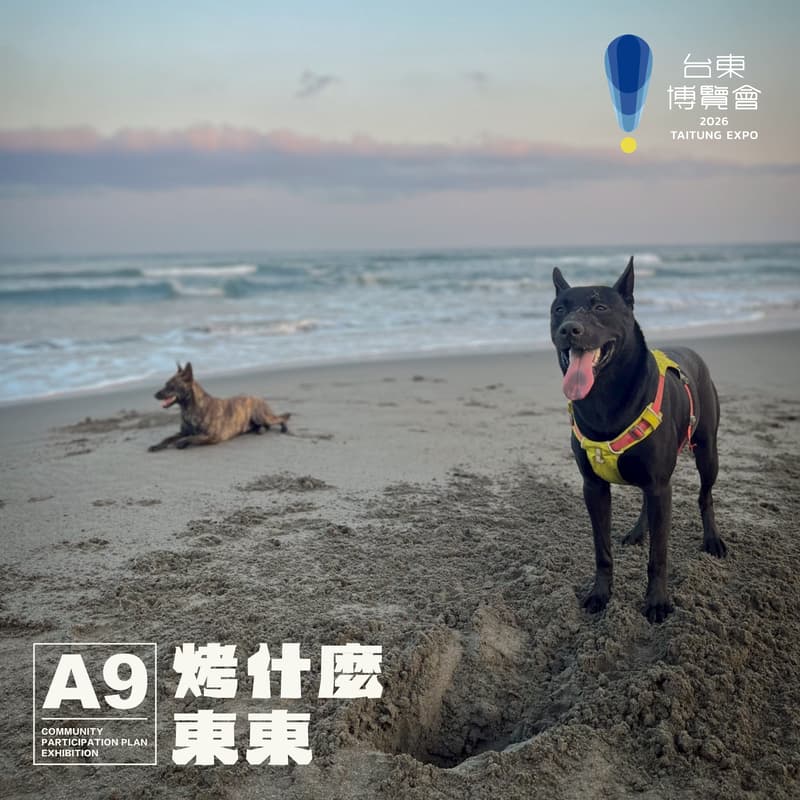 Cover Image for 2026台東博覽會《烤什麼東東！》主題展 • 馬克 be 東 —— 與牠一起移居台東的實驗計劃！