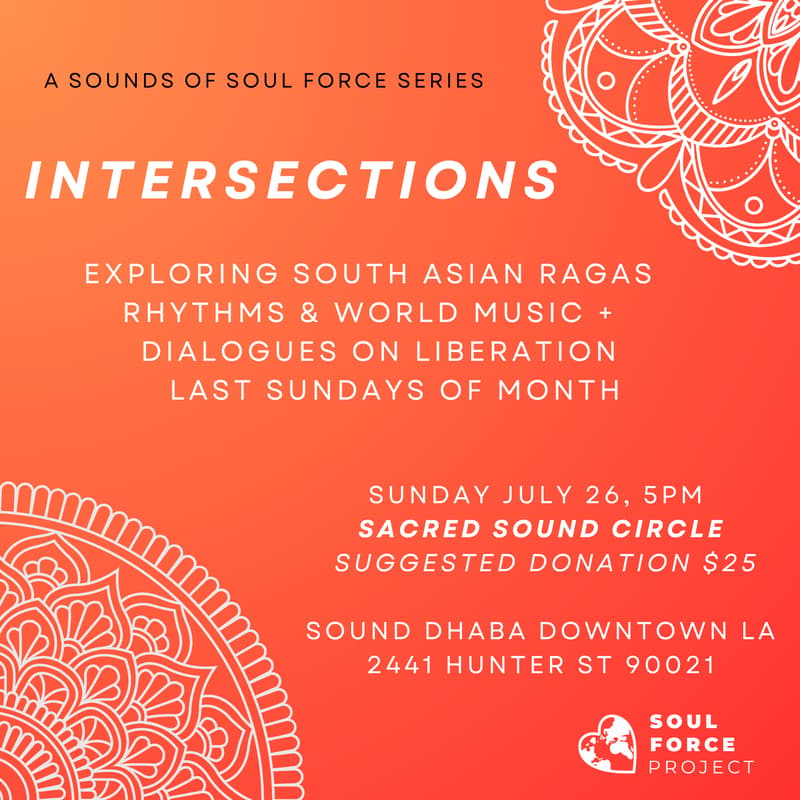 Cover Image for Sacred Sound Circle: A Creative Liberation Experience