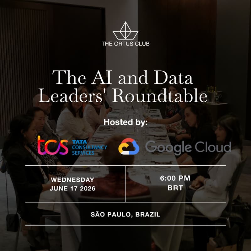 Cover Image for Data & AI Leaders' Dinner
