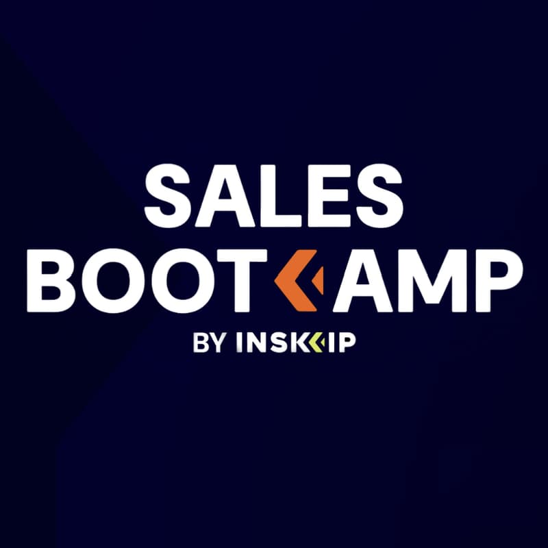 Cover Image for INSKIP Sales Bootcamp - Demo Day (pour CEO ou Sales only)