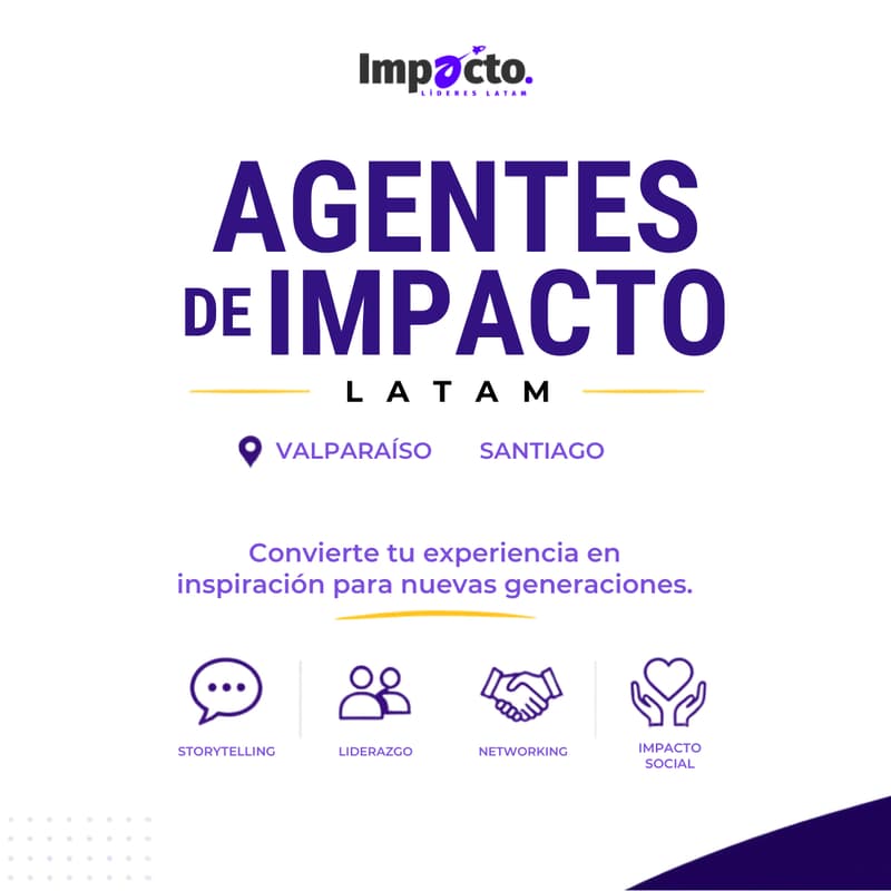 Cover Image for 3° sesión | 2° Versión Programa Agente de Impacto
