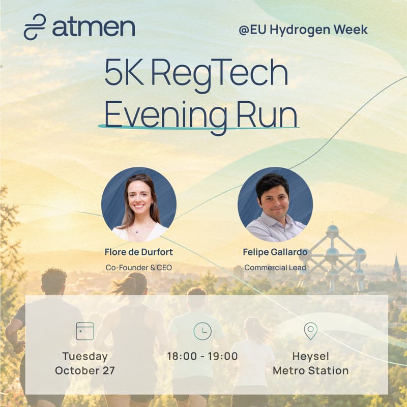 Cover Image for 5K RegTech Evening Run — Hosted by Atmen #EUH2Week2026