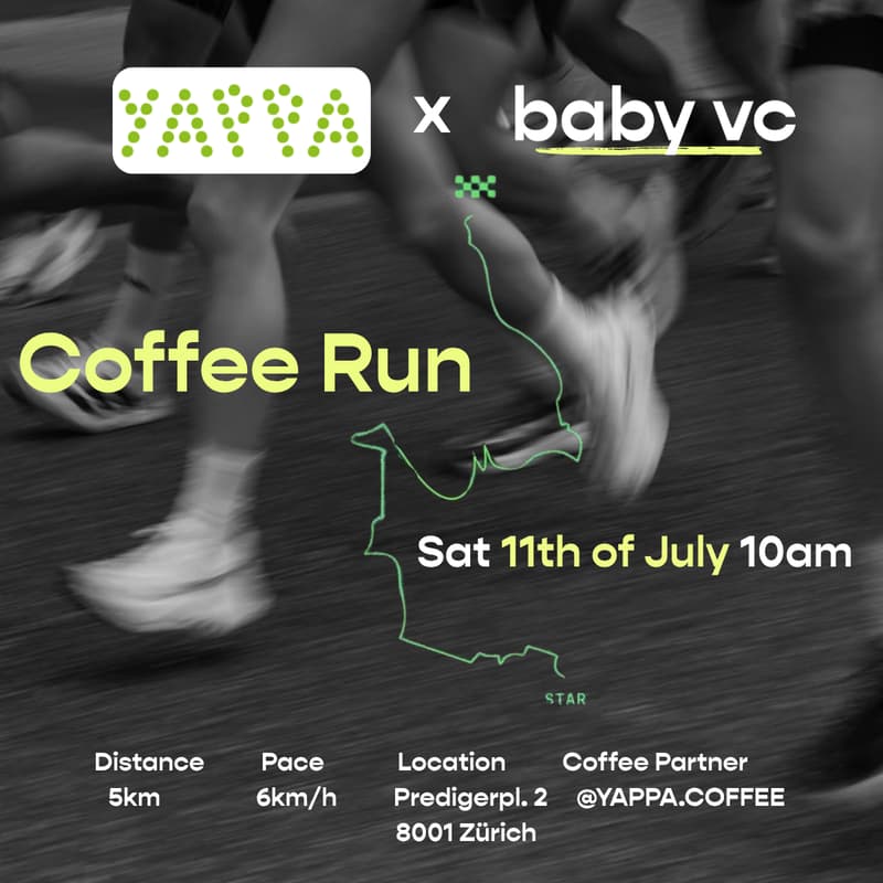 Cover Image for Run Club x YAPPA: 5K + Coffee ☕️