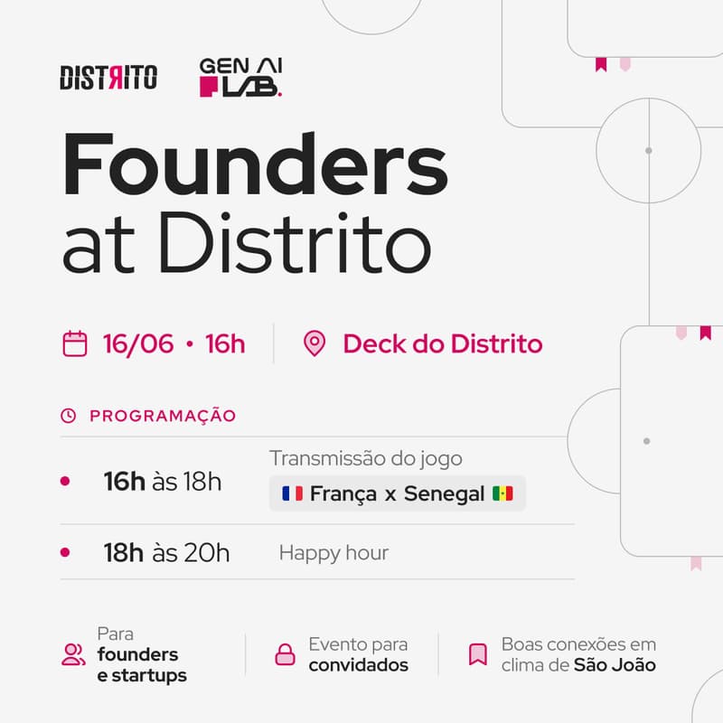 Cover Image for Founders at Distrito