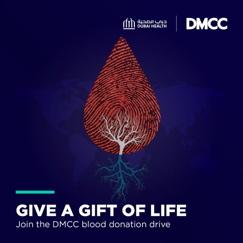 Cover Image for GIVE A GIFT OF LIFE : Join the DMCC blood donation drive