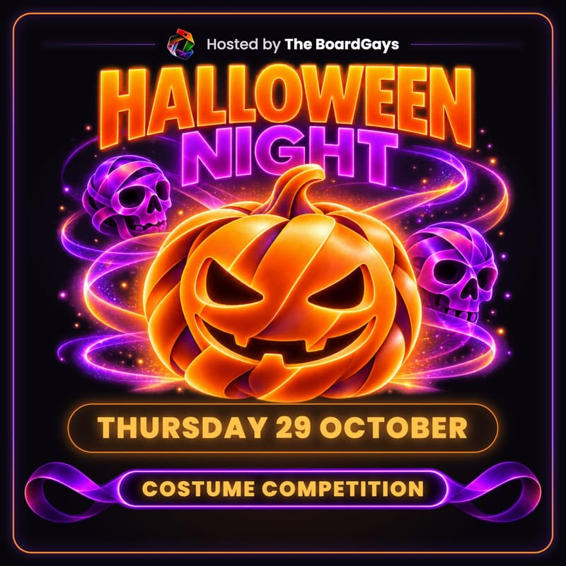 Cover Image for Halloween Party by The BoardGays