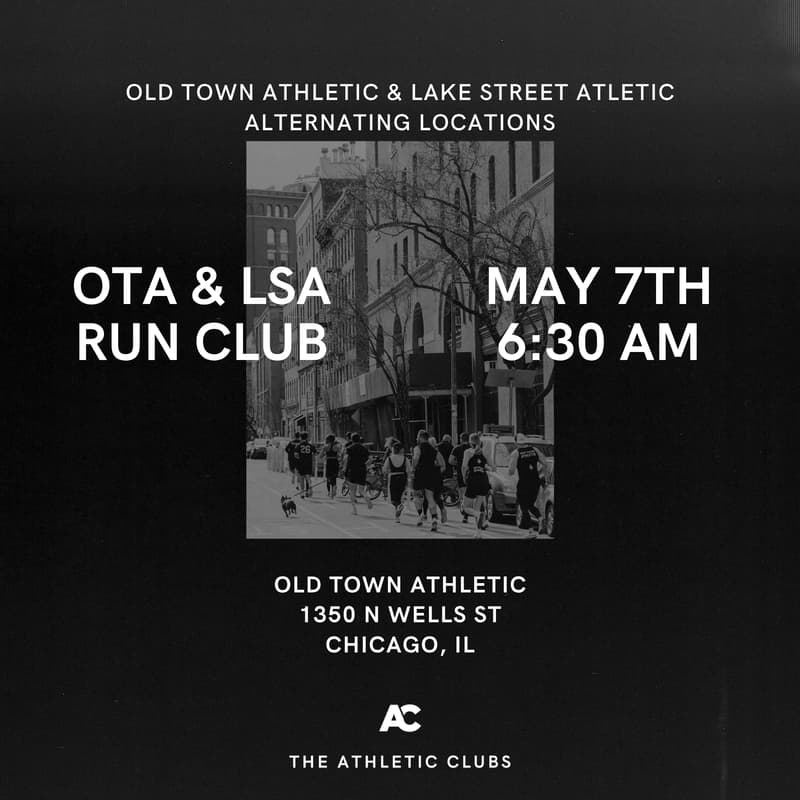 Cover Image for OTA & LSA Run Club