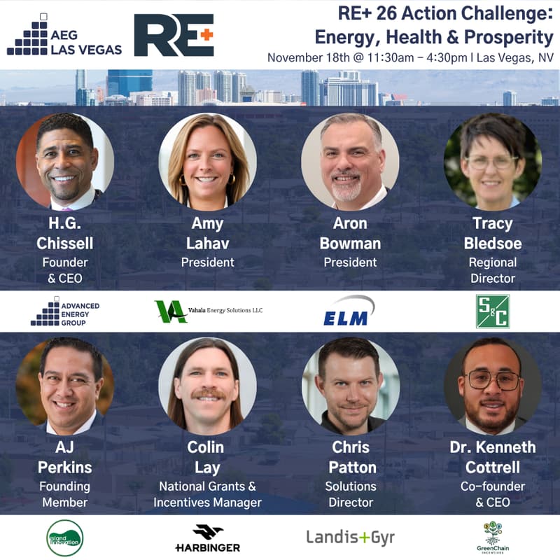 Cover Image for AEG RE+ 26 Action Challenge: Energy, Health & Prosperity