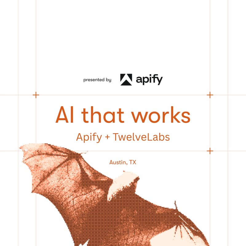 Cover Image for AI that works: Apify + TwelveLabs