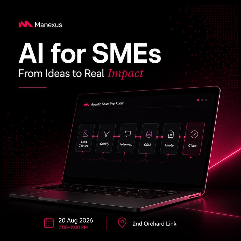 Cover Image for AI for SMEs: From Workflow to Real Impact