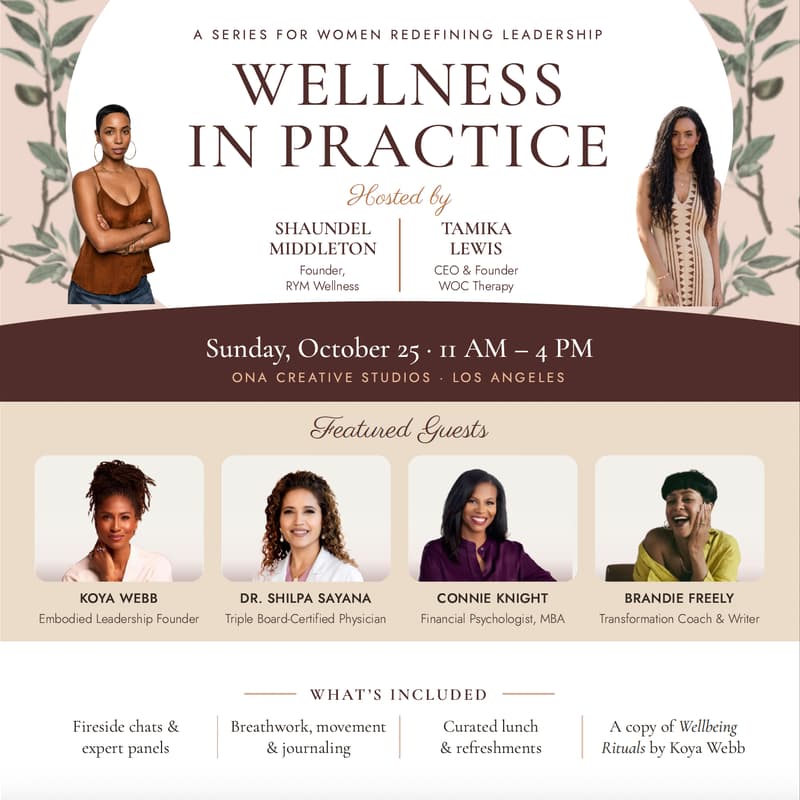 Cover Image for Wellness in Practice