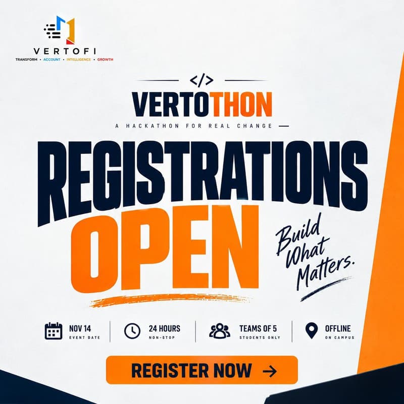 Cover Image for Vertothon