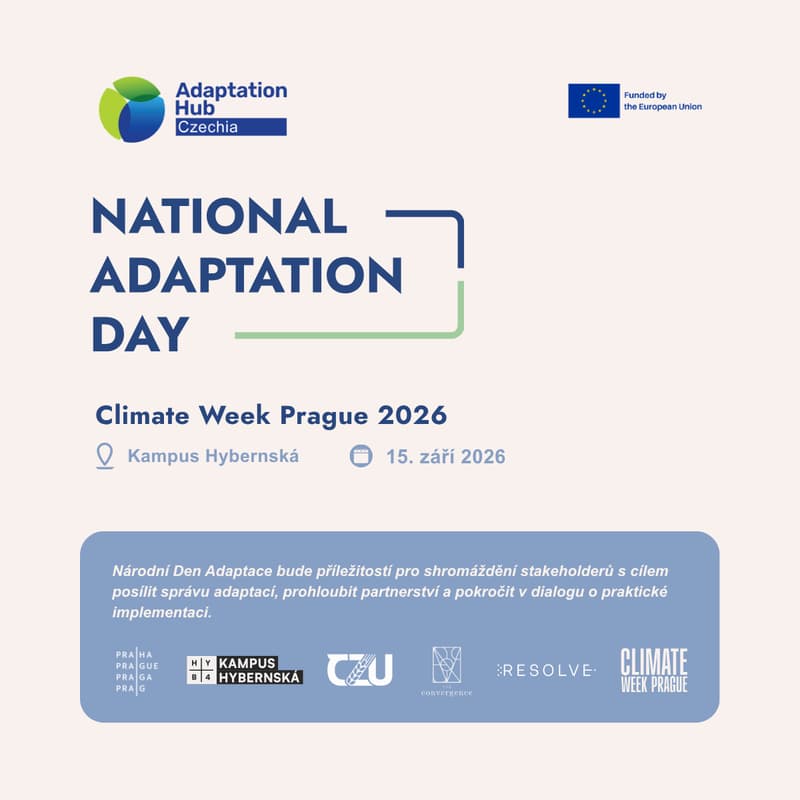 Cover Image for Národní Den Adaptace