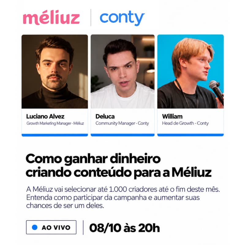 Cover Image for Como ganhar dinheiro criando conteúdo para a Méliuz