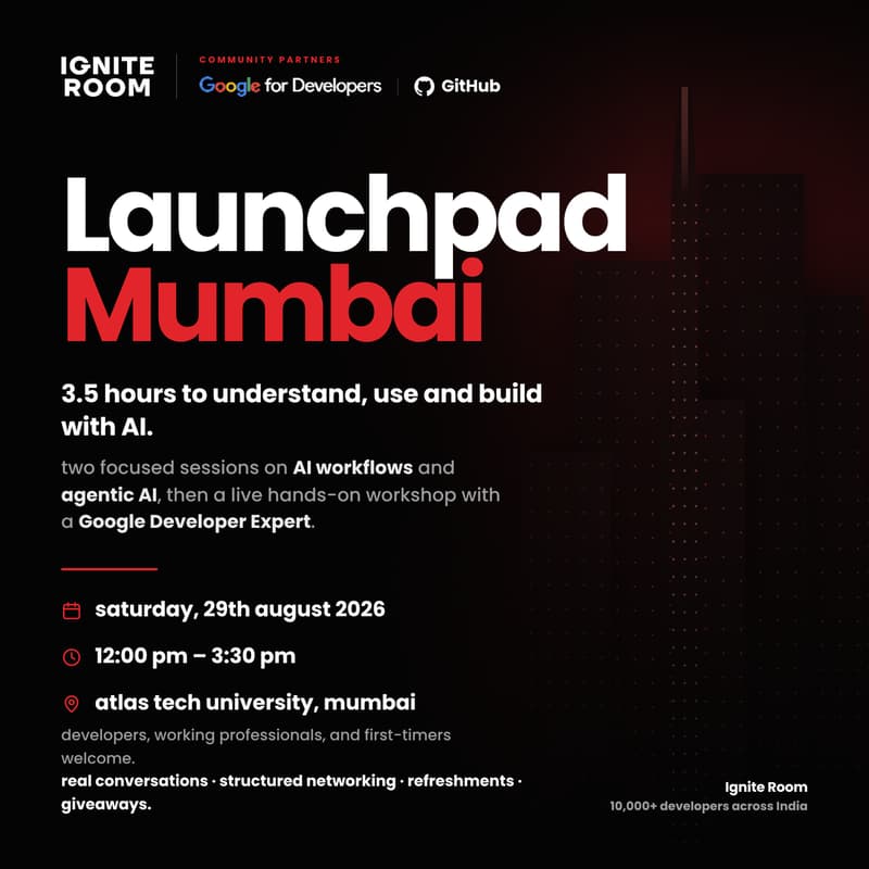 Cover Image for Launchpad - Mumbai