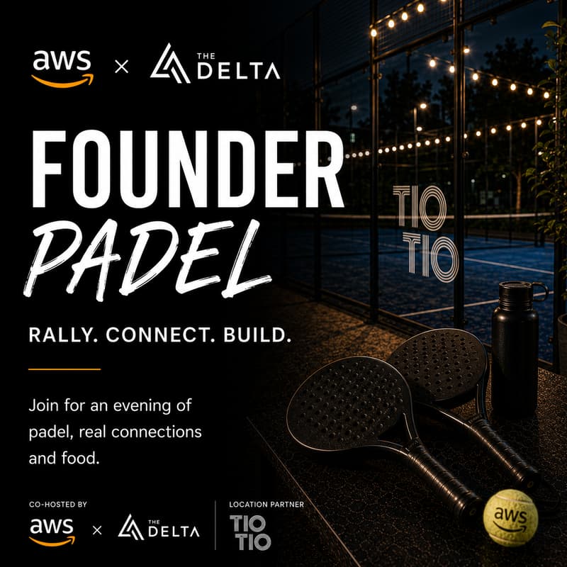 Cover Image for AWS x The Delta PADEL TOURNAMENT 🎾