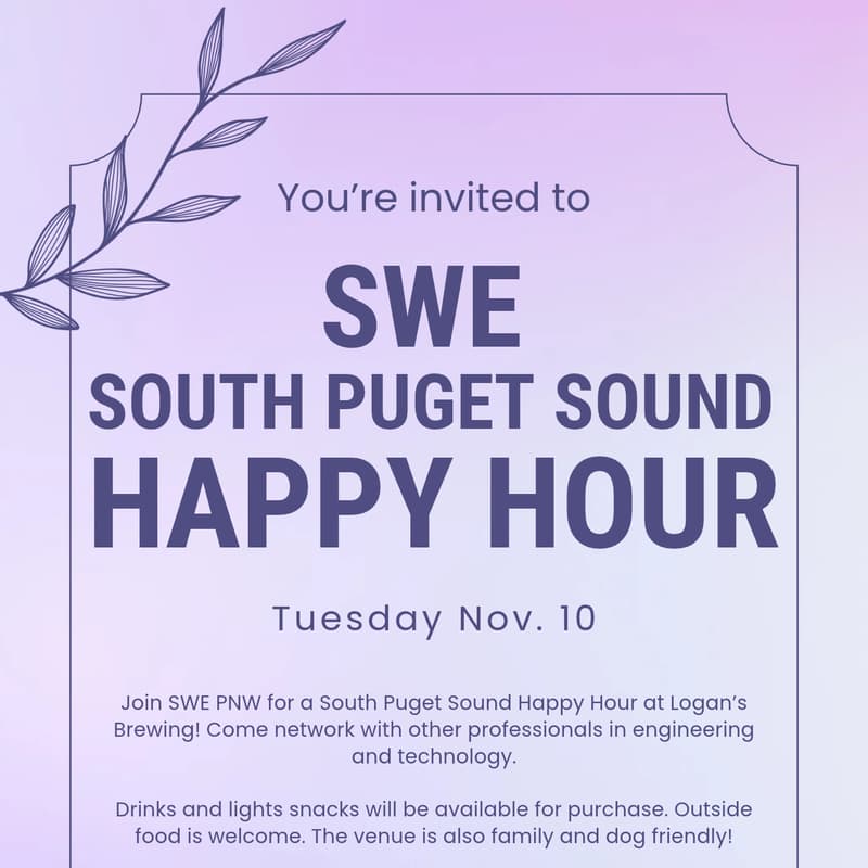 Cover Image for South Puget Sound Happy Hour