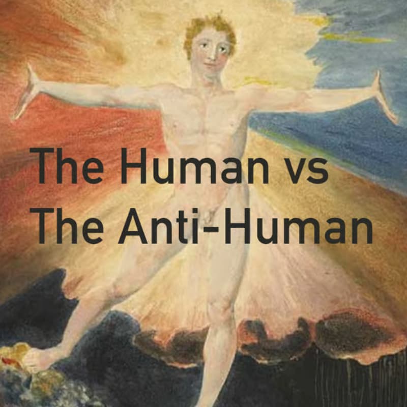 Cover Image for The Human vs the Anti-Human 3.0