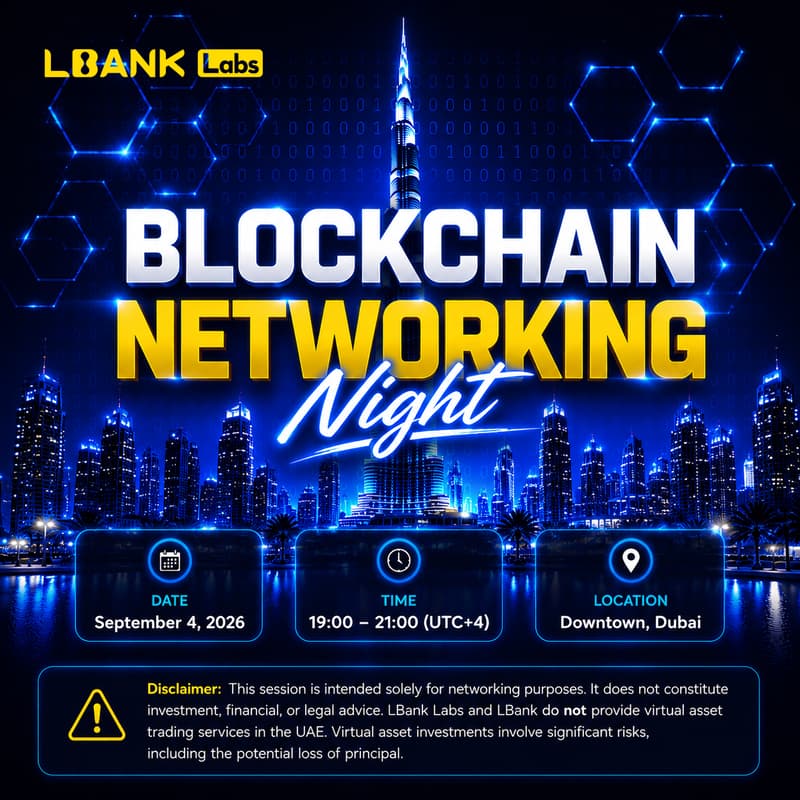 Cover Image for BLOCKCHAIN NETWORKING NIGHT