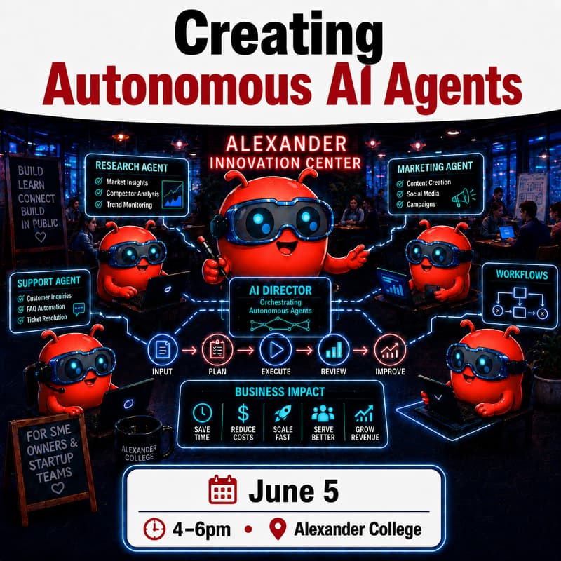 Cover Image for 🚀🧠🔁 Creating Autonomous AI Agents (Part 3) 🤖⚙️🦾 (Community Q&A)